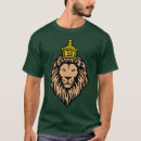 Search for lion with crown tshirts Wild
