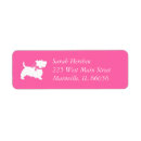 Search for scottish return address labels Puppy