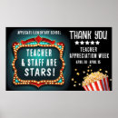 Search for thank you teacher posters Teacher appreciation week