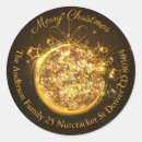 Search for gold bauble stickers Gold and black