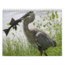 Search for great blue heron calendars Florida