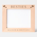 Search for best friend picture frames Typography