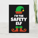 Search for funny safety cards Reindeer