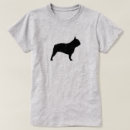 Search for frenchie clothing Silhouette