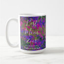 Search for pink and green floral mugs Mother