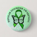 Search for bipolar awareness badges Green