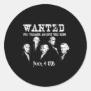 Search for founding fathers stickers Merica