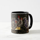 Search for black rooster mugs Country