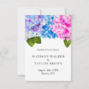 Search for hydrangea wedding save the dates Rustic