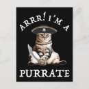 Search for talk like a pirate postcards Humour