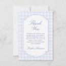 Search for gingham cards Simple