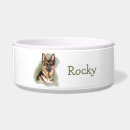 Search for german shepherd dog bowls Alsatian