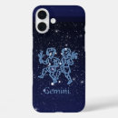 Search for gemini sign iphone cases Starry sky