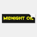 Search for attitude bumper stickers Black