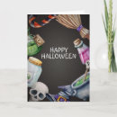 Search for broom halloween cards Happy