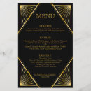 Search for great gatsby wedding menus 1920s