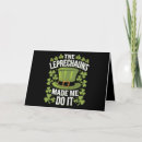 Search for st patricks day thank you cards Clover