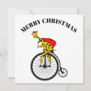 Search for giraffe christmas cards Santa