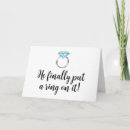 Search for funny engagement cards Engaged