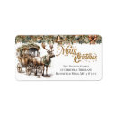 Search for deluxe return address labels Faux gold