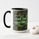 Search for funny military mugs Camo