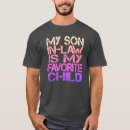 Search for funny son in law tshirts Retro
