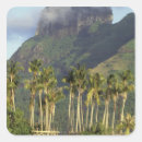 Search for mountain scene stickers Palm tree