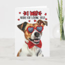 Search for jack russell terrier valentines day cards Jrt