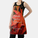 Search for red maple leaf aprons Leaves