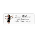 Search for dressmaker return address labels For her