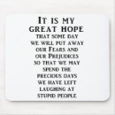 Search for funny mousepads Joke