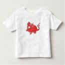 Search for dragon toddler tshirts Red