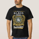 Search for klaus tshirts Funny