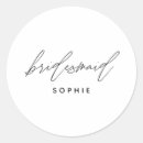 Search for brides maid stickers Modern