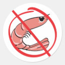 Search for shellfish allergy stickers Shrimp