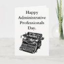 Search for administrative professionals day cards Secretary