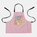 Search for easter fun aprons Rabbit
