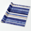 Search for navy blue and white wrapping paper Lines