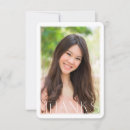 Search for graduation thank you postcards Professional