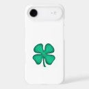 Search for lucky clovers iphone cases Irish