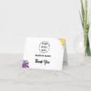 Search for company logo thank you cards Minimalist