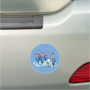Search for flower bumper stickers summer