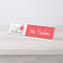 Search for teacher name plates Back to school