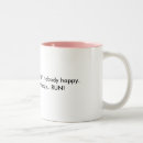 Search for run happy mugs Funny