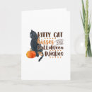 Search for kitty halloween cards Pumpkin