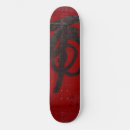 Search for kanji skateboards Red