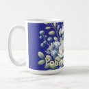 Search for flower photo mugs Elegant