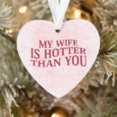 Search for funny wife christmas tree decorations Anniversary