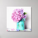Search for hydrangea canvas prints Floral