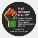 Search for history stickers Black history month